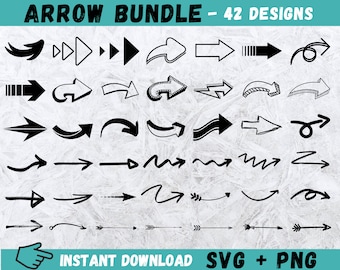 ARROW SVG, Arrow Svg Bundle, Arrows Svg, Arrow Cut File, Arrow Cricut, Arrow Clipart, Arrows Vector, Arrow Circle Svg, Arrow Clip Art, Png