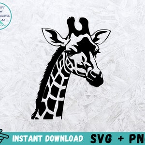 Giraffe SVG, Giraffe Face SVG, Wild Life Svg, Africa Animal Svg ...
