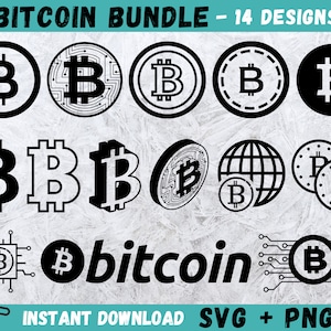 Bitcoin SVG, Bitcoin Cricut, Crypto Svg, Crypto Currency Svg, Bitcoin Cut Files, Bitcoin Files for Cricut, Bitcoin Clipart, Bitcoin Vector