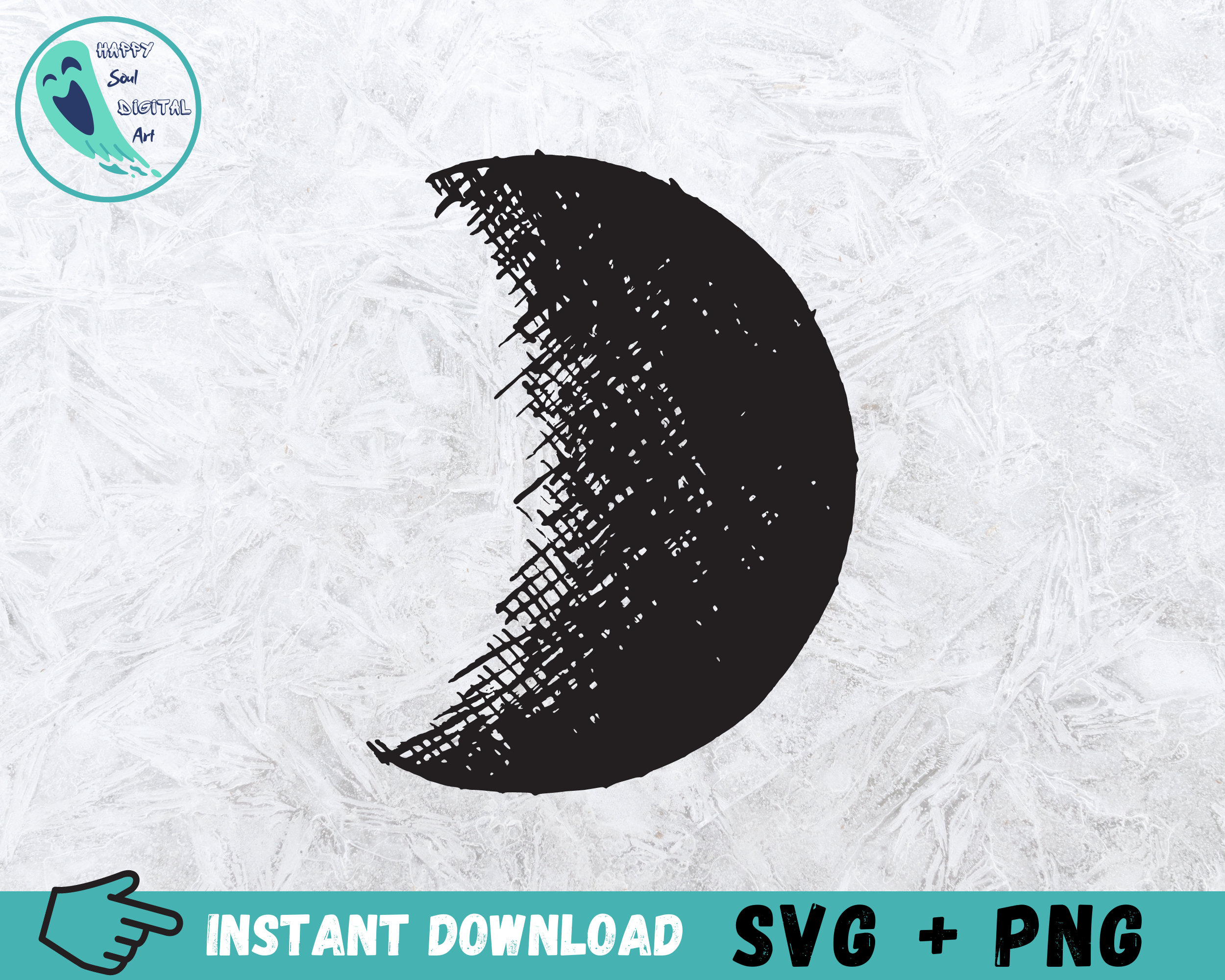 Moon Phase SVG Lunar Phases Svg Moon Phase Clip Art - Etsy