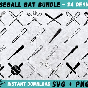 Icono de bate de béisbol equipo de dibujos animados de juegos deportivos