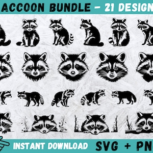 Waschbär SVG, Waschbär Clipart, Waschbär Cut Files, Waschbär Silhouette, niedlichen Waschbären SVG, spähende Waschbär SVG, Tier Cricut, Instant Download