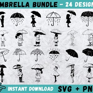 Regenschirm-Svg, Regenschirm-Bundle-Svg, Regenschirm-Cricut, Regenschirm-Silhouette, Regenschirm-Svg, Regenschirm-Clip-Art, Regenschirm-Schnittdatei, Regen-Svg