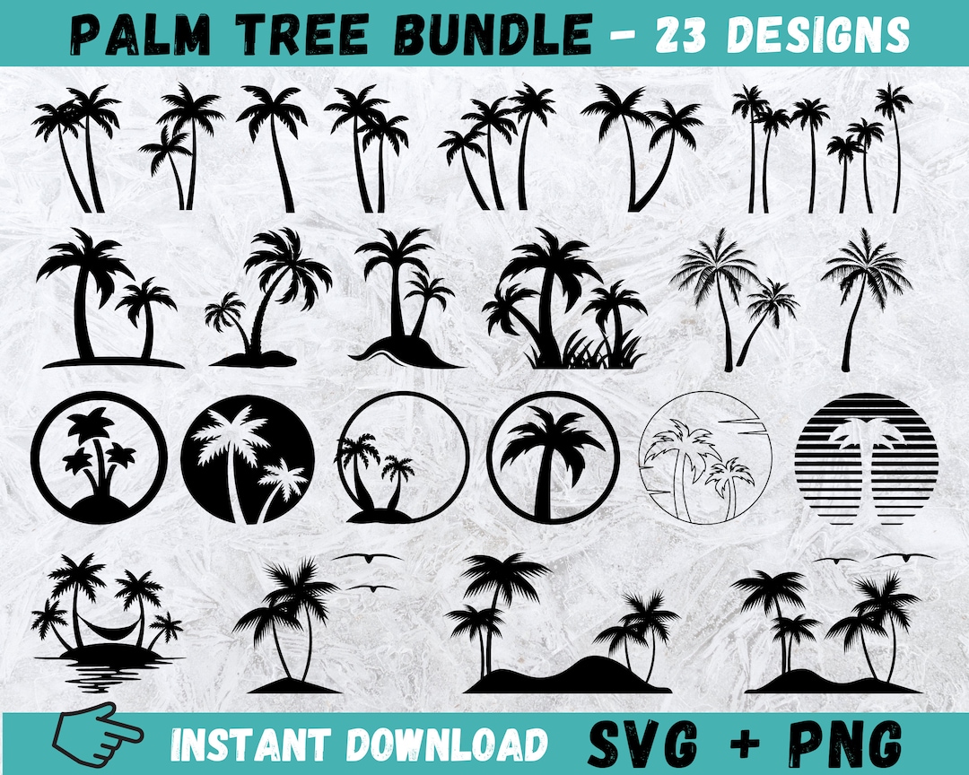 Palm Tree Svg Palm Tree Cricut Palm Tree Bundle Svg Palm Tree Palm Tree Svg Palm Tree Cricut Palm Tree Bundle Svg Palm Tree