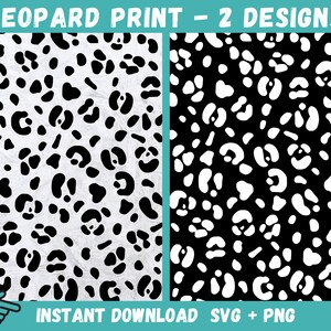 Leopard Print SVG, Leopard Wrap Svg, Leopard Pattern SVG, Safari Print, Leopard Spots, SVG Instant Download, Cricut Cut Files, Download Svg
