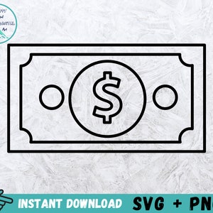 Dollar SVG, Money Bag SVG, Dollar Sign SVG Bundle, Dollar Sign Clip Art, Dollar Sign Cut Files, Money Bag Vector, Dollar Sign Cricut, Png image 5