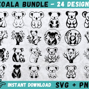 Koala Vectors & Illustrations for Free Download