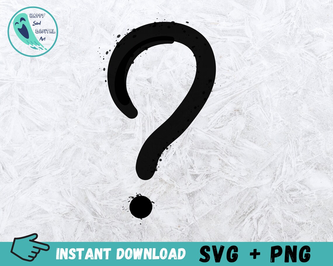 Question Mark SVG Question Mark Bundle Cut Files for Cricut - Etsy Canada