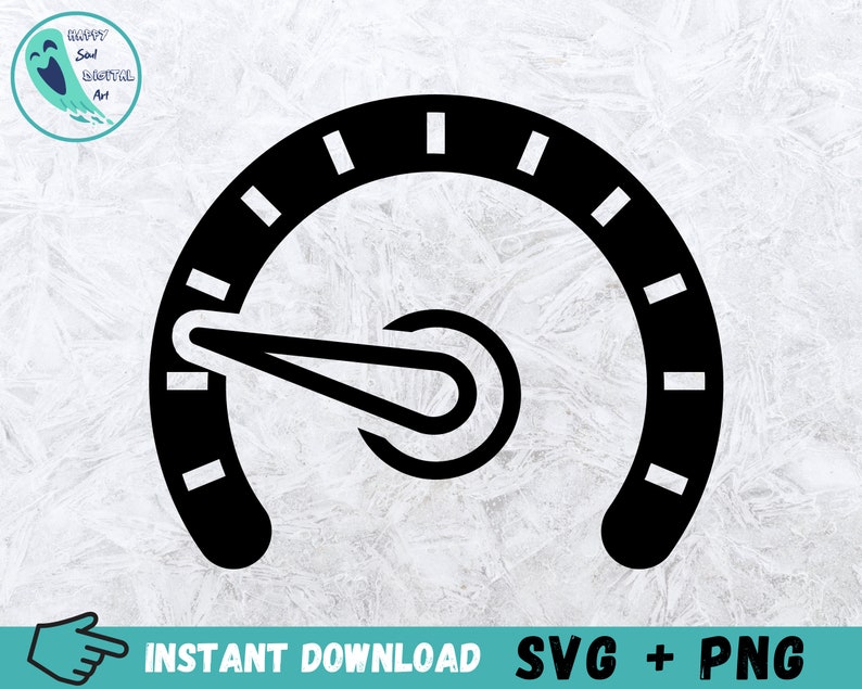 Speedometer SVG Speed Svg Speed Cricut Speedometer Cricut Etsy