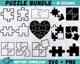 abstract puzzles online Puzzle Svg, Jigsaw Svg, Puzzle Pieces Bundle, Heart Puzzle svg, Heart Jigsaw Svg, Puzzle Piece Svg, Puzzle Pieces Instant Download SVG, PNG