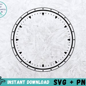 Clock Face SVG Bundle: 24 Hand-drawn Designs (digital Download) - Etsy