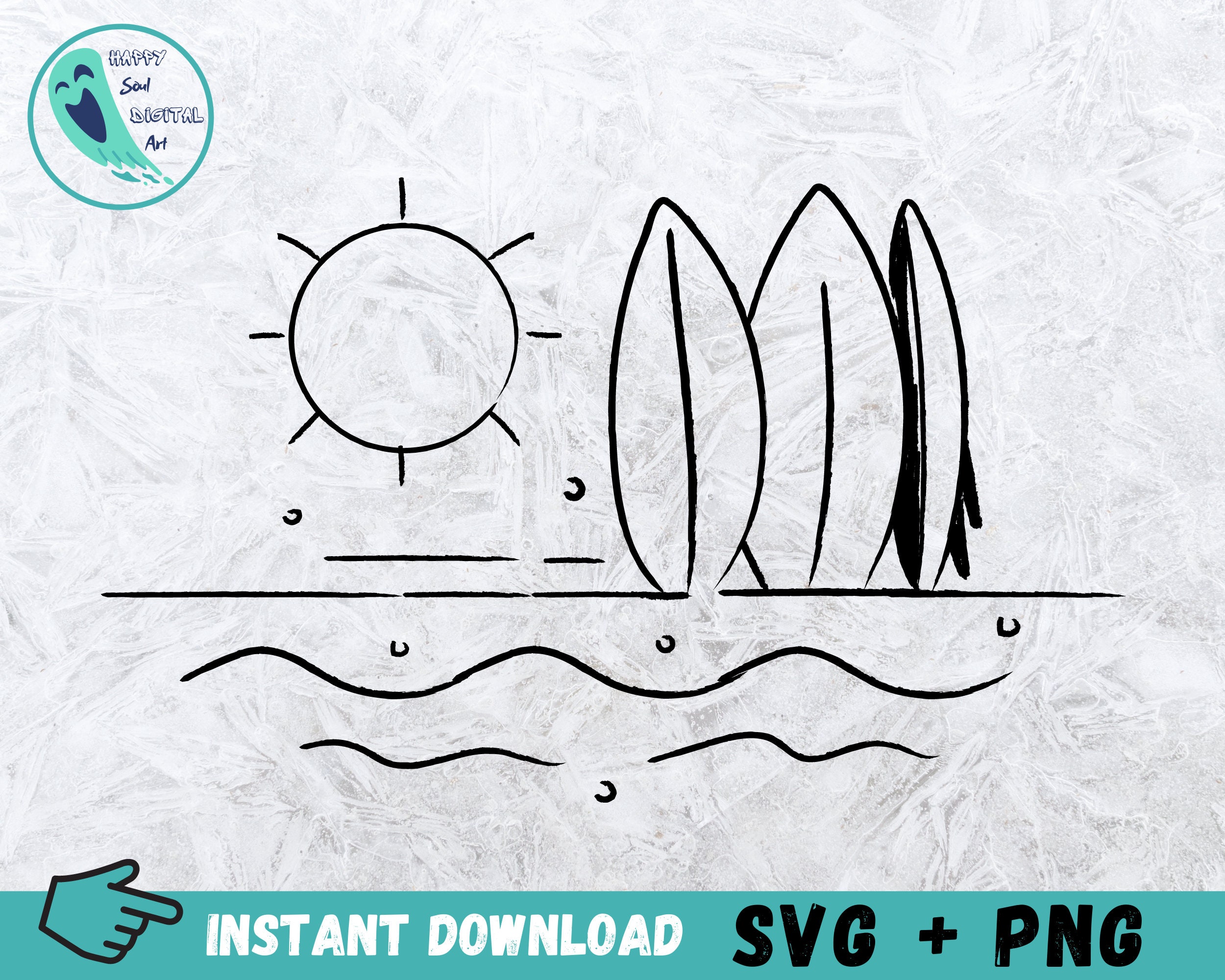 Strand Svg Bundle Strand Clipart Sommer SVG Bundle Strand | Etsy