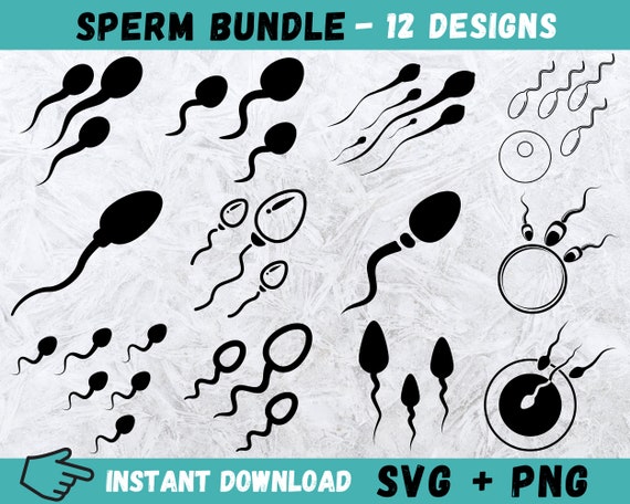 Sperm Svg Sperm Cricut Semen Svg Sperm Clip Art Sperm Cut - Etsy Canada