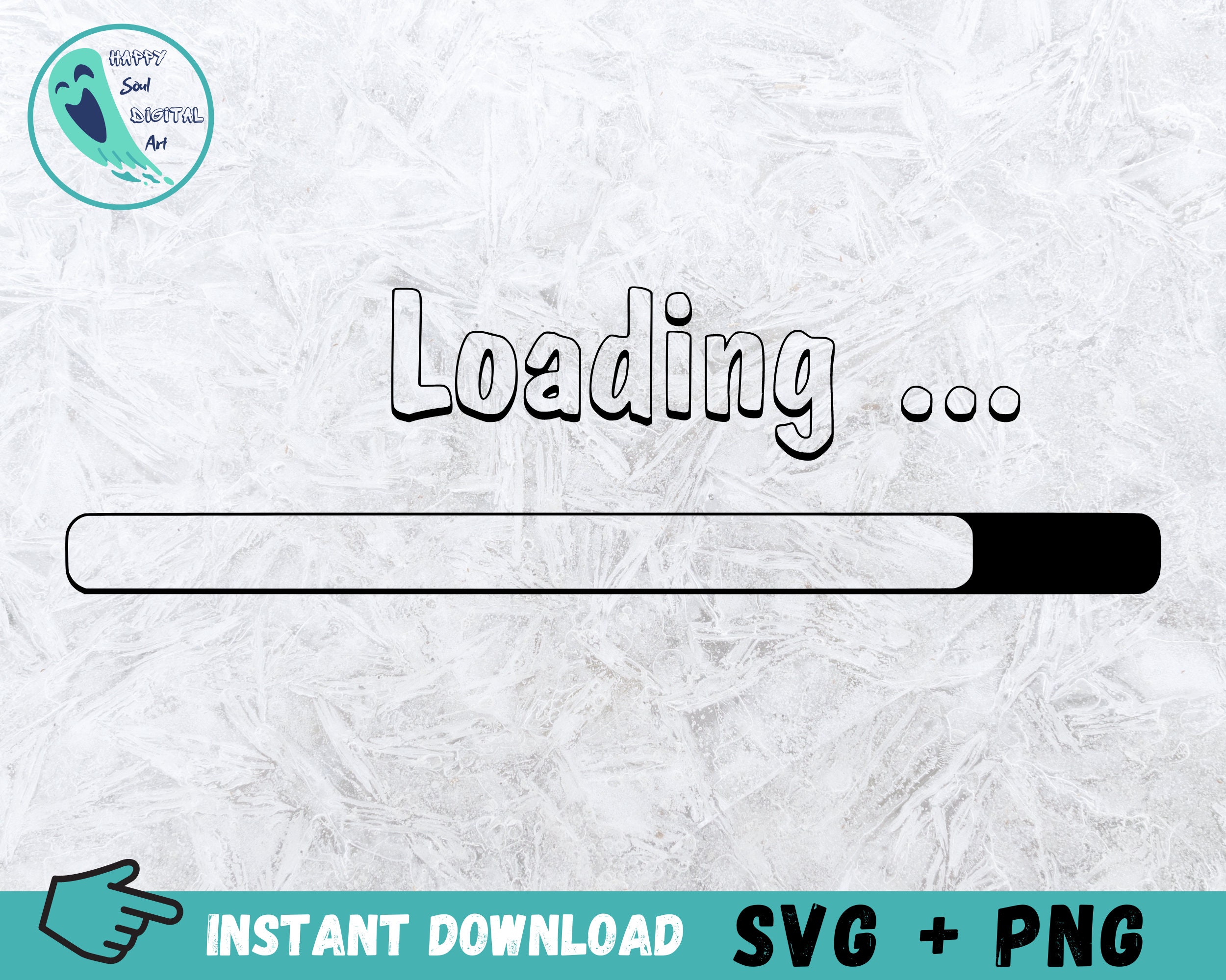 Loading SVG Loading Vector Loading Icon Svg Loading - Etsy Australia