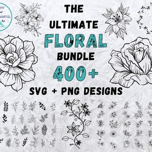 Blumen-Svg-Bundle, Blumen-Svg-Bundle, Blumen-Bundle SVG, Wildblumen SVG, Blumen Svg, Blumen Svg, Rosen Svg-Dateien, Blumen Cricut