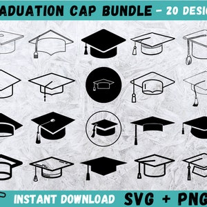 Graduation Cap SVG, Graduation Hat SVG, Graduate Clipart, Graduation Cap Cricut, Graduation Silhouette, Graduation Class of 2024 SVG,Svg,Png