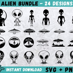 Design PNG E SVG De Cabeça De Alienígena Arredondada Com Traço