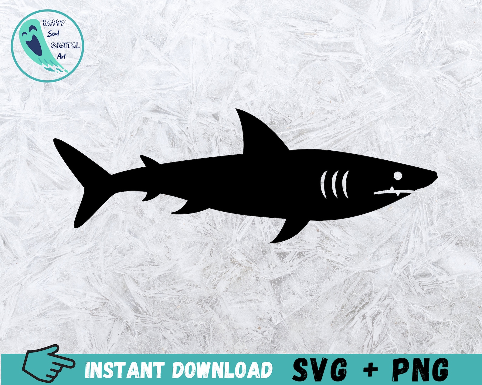 Shark SVG Shark Cricut File Shark Silhouette Svg Shark - Etsy