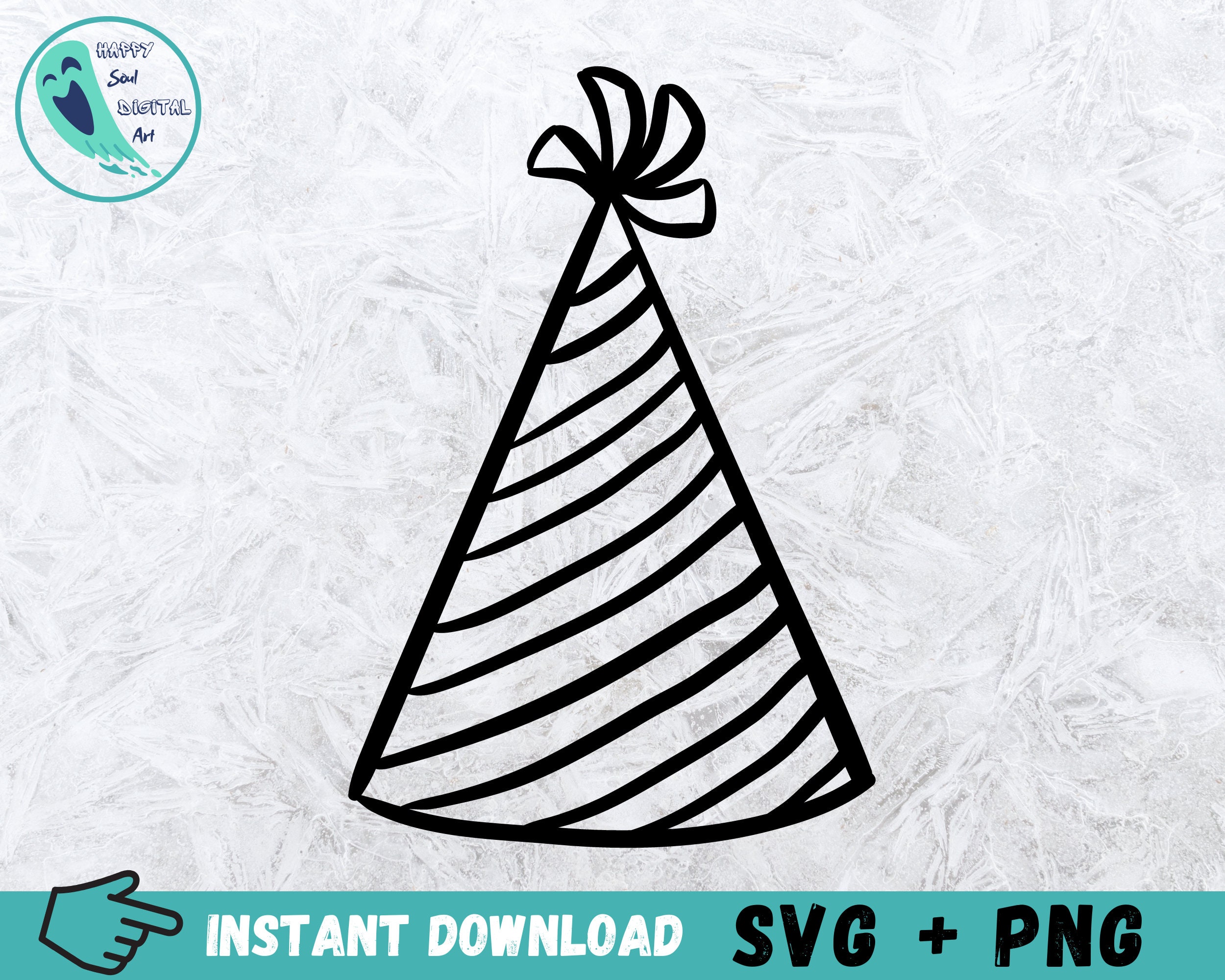 Party Hat SVG Birthday Hat Svg Party Hat Clipart Party Hat - Etsy