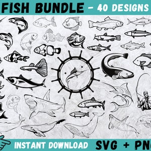 Fisch SVG, Angeln SVG, Fisch Cricut, Fisch Clipart, Angeln Silhouette, Fisch Vektordatei, Fischer SVG, Mann Angeln SVG, Mann Angeln SVG, Angeln Aufhänger