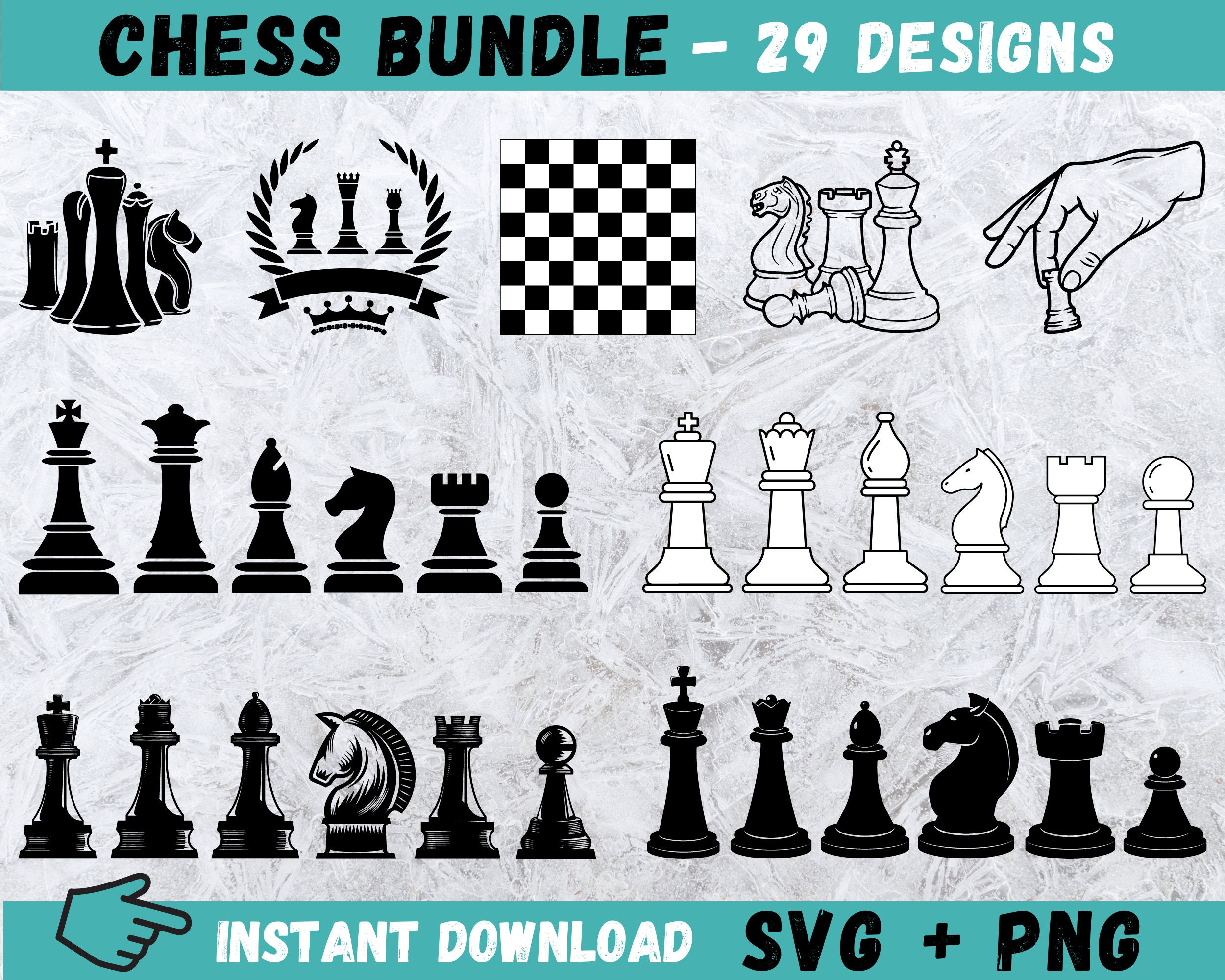 Chess Pieces Royalty Free Vector Clip Art Illustration - Peças