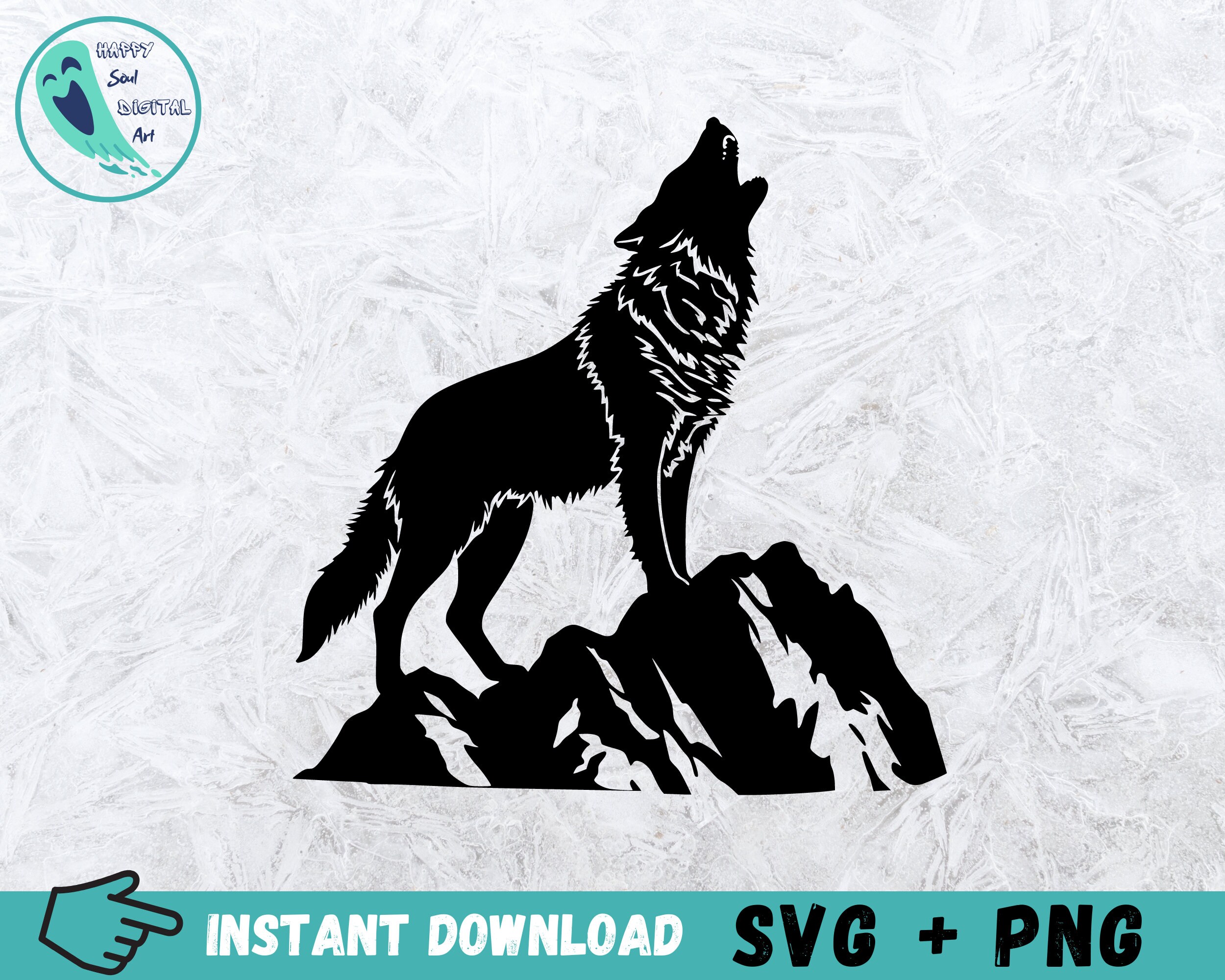 Wolf SVG Bundle: Hand-drawn Designs (instant Download) - Etsy