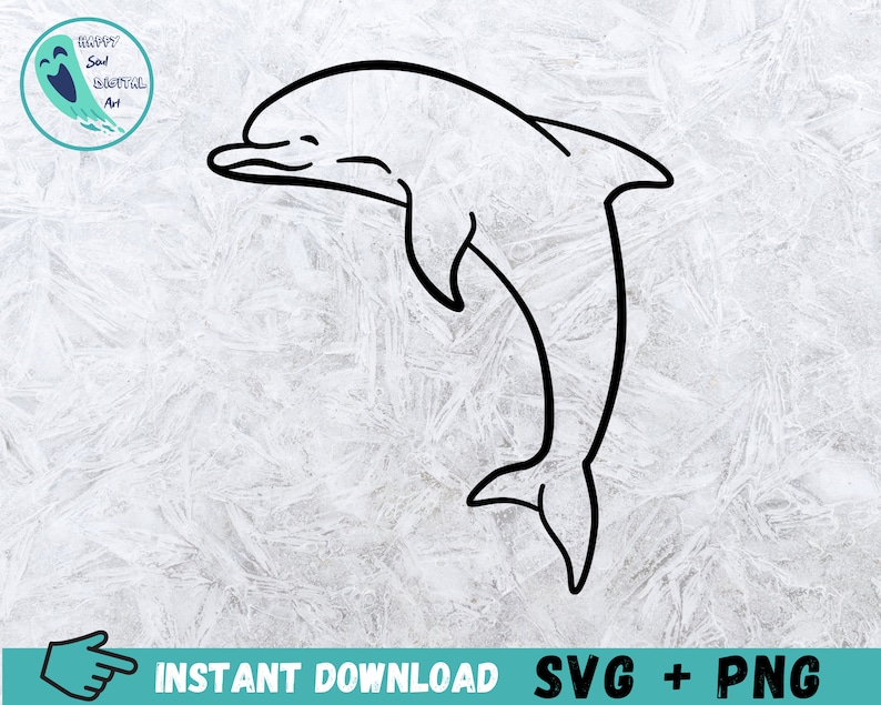 Dolphin SVG Dolphin Cricut Nautical Svg Dolphin Png - Etsy