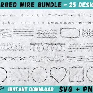 Stacheldraht SVG, Stacheldraht Schnitt-Datei, Stacheldraht RahmenSvg, Stacheldraht Silhouette, Stacheldraht Cricut, Stacheldraht Clipart, Vektor, Png