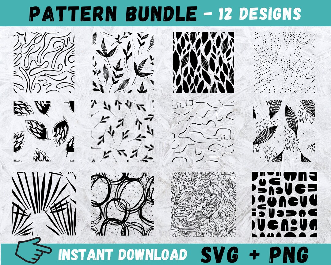 Wrap Svg Bundle, Patterns SVG, Background Pattern SVG, Pattern Svg ...