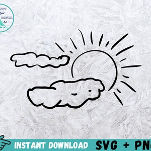 Clouds SVG Cloud SVG Clouds Bundle Svg Cloud Clipart Rain - Etsy Australia