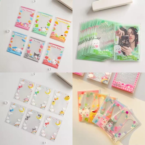 hello kitty card sleeves Amazon.com: GameGenic Prime Japanese Size Card Sleeves – Dark Gray 60CT –  Smooth & Tough – for Cards Measuring Up to 59mm x 86mm main image 1