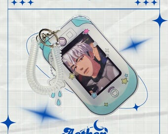 Retro Camera Flip Phone Photocard Holder