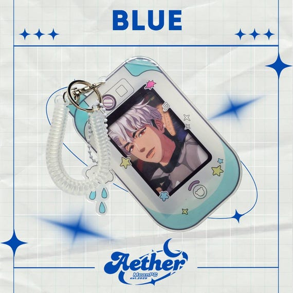 Retro Camera Flip Phone Photocard Holder