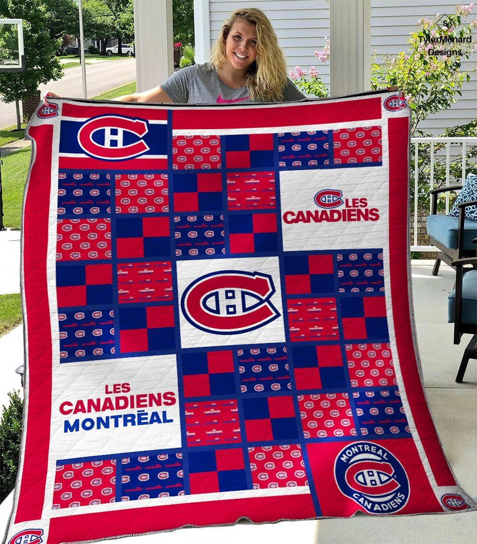 Montreal Canadiens Weighted Blanket at Ignacio Plummer blog