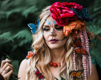 Asymmetric Flower Crown