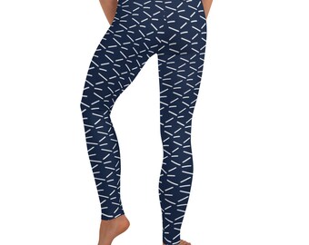 Leggings impresos cómodos estirados