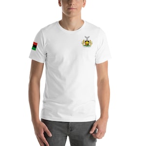 Biafra the land of the rising sun,beautiful printed design Short-Sleeve Unisex T-Shirt