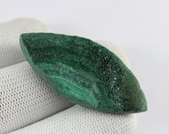 Ct Natural Beautiful Design Malachite Druzy Marquise Shape Malachite Loose Gemstone Healing Gemstone For Making Wire Wrapped Code#A301 79