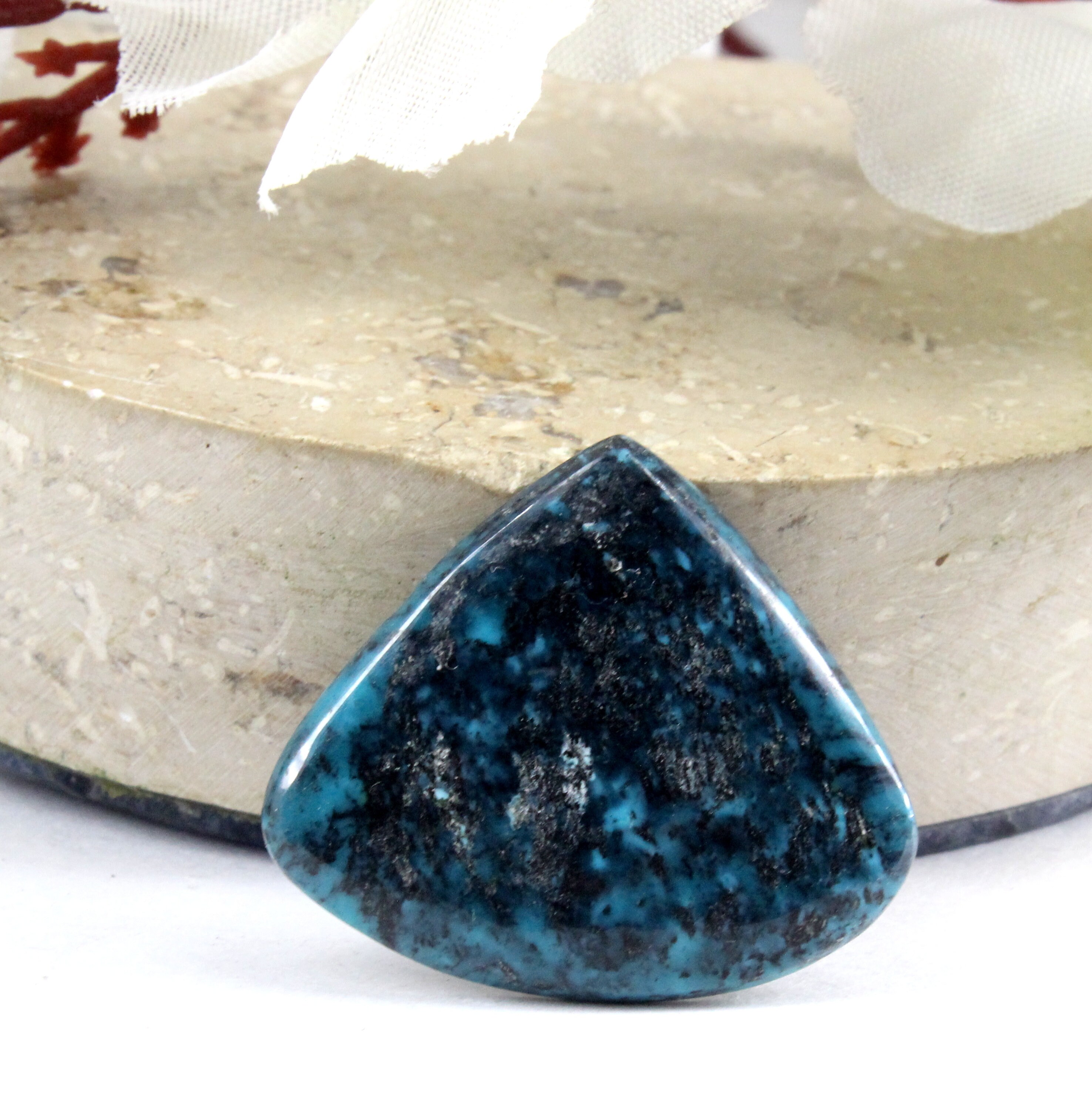 Natural Turquoise Cabochon Loose Gemstone For Making Jewelry Etsy