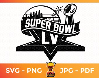 pic Superbowl Sunday 2021 Svg super bowl svg etsy