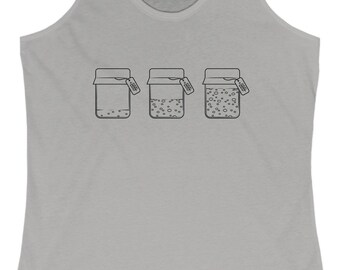 Sourdough Starter Racerback Tank Top, Bread Baking Gift