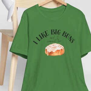 Funny Bread Pun Shirt I Like Big Buns and I Cannot Lie T-Shirt, Humorous Bakery Pun Top, Cute Foodie Gift Tee