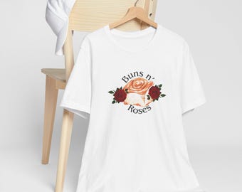 Buns n' Roses T-Shirt: Funny Baker Pun Tee