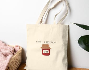 This is My Jam Canvas Bag
