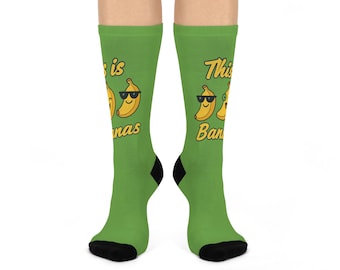 This is bananas socks