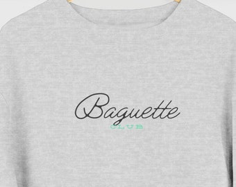 Baguette club sweater