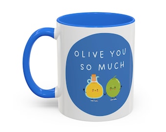 Olive You So Much mug