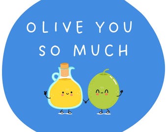 Olive Du So Viel | Sofortdownload