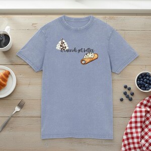 Det är cannoli som blir bättre vintageskjorta