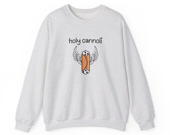 Holy Cannoli Crewneck Sweatshirt